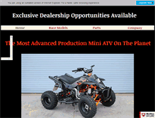 Tablet Screenshot of apexatv.com